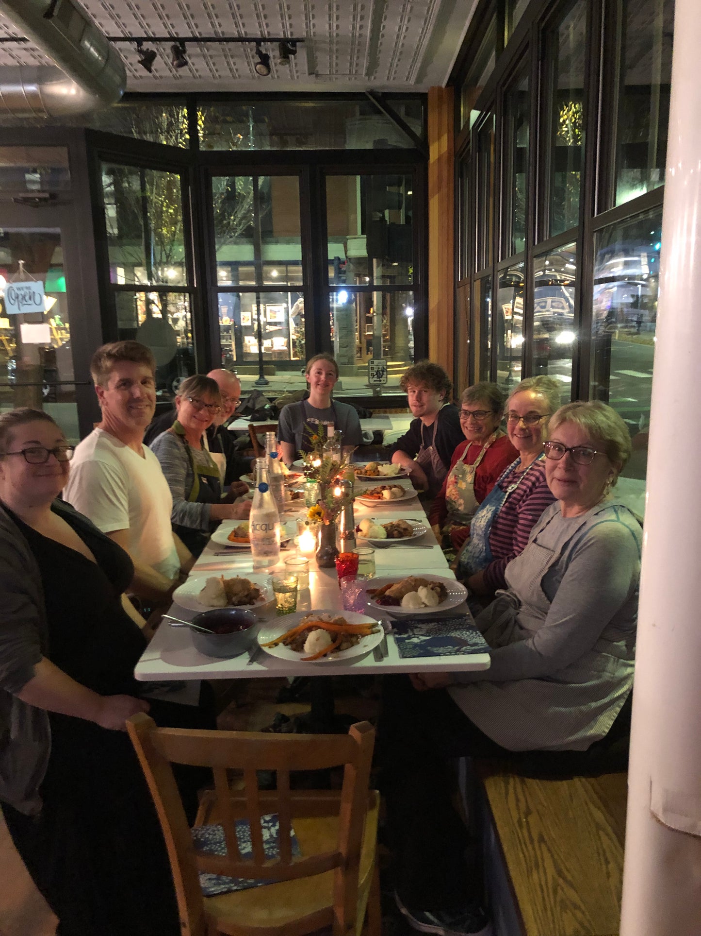 Sunday Roast Dinner - Belleville Bakery - August 16