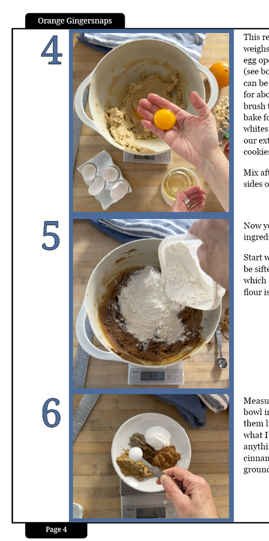 ILLUSTRATED RECIPE - Orange Gingersnap Cookies