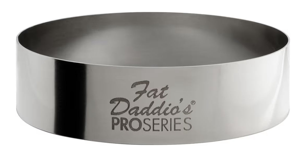 COOKIE Fat Daddio's Professional Metal Rings 2.75" x .75" (package of 8)