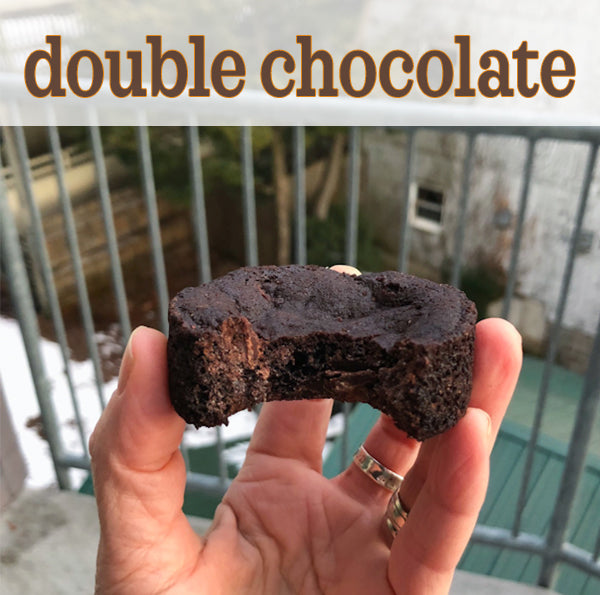 8 Double Chocolate Cookies