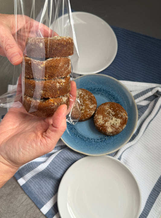 ILLUSTRATED RECIPE - Orange Gingersnap Cookies