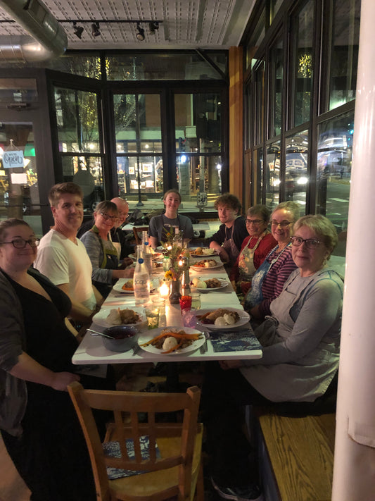 Sunday Roast Dinner - Belleville Bakery - August 16