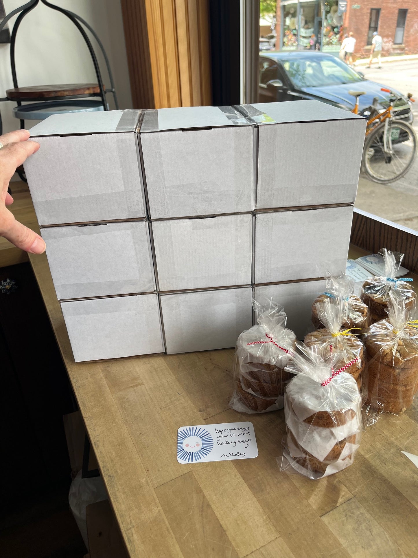 RESTOCK MY FREEZER - 9 boxes of assorted cookies [FREE SHIPPING]