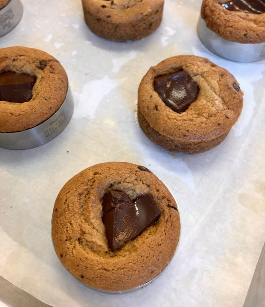8 Boyfriend Chocolate Chip Cookies