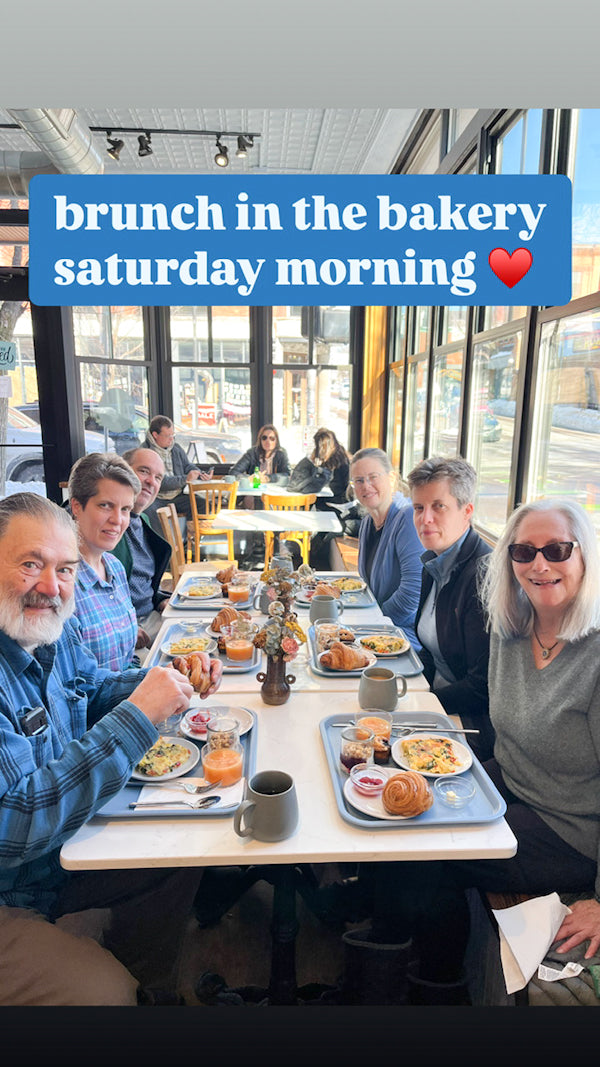 Group Brunch - Belleville Bakery June 27