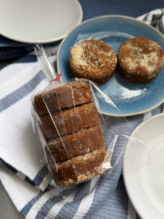 8 Orange Gingersnap Cookies